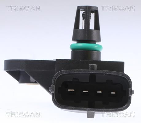 Capteur, pression du tuyau d'admission Triscan A/S 8824 15006