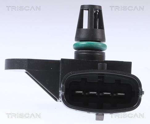 Capteur, pression du tuyau d'admission Triscan A/S 8824 15007