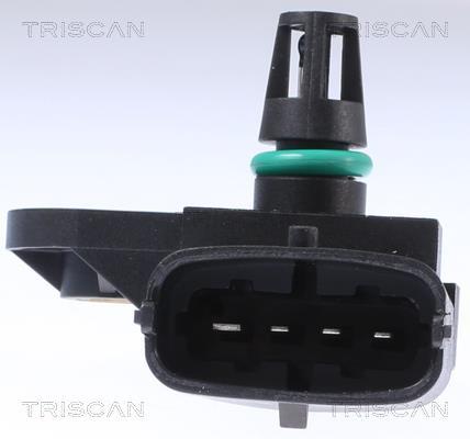 Capteur, pression du tuyau d'admission Triscan A/S 8824 15010