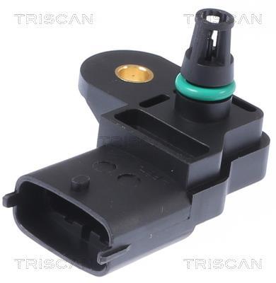 Capteur, pression du tuyau d'admission Triscan A/S 8824 15010
