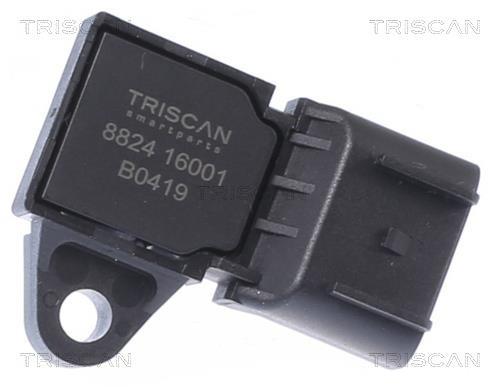 Sensor, presión colector de admisión Triscan A/S ref. 8824 16001