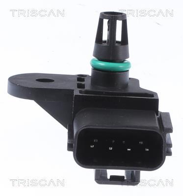 Capteur, pression du tuyau d'admission Triscan A/S 8824 16003