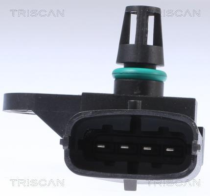 Capteur, pression du tuyau d'admission Triscan A/S 8824 16014