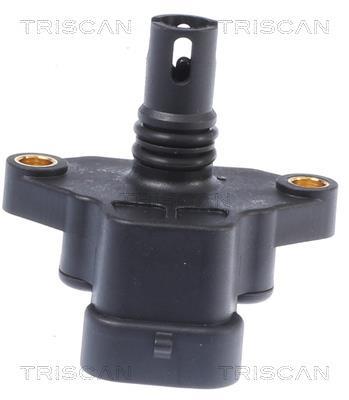 Capteur, pression du tuyau d'admission Triscan A/S 8824 16015
