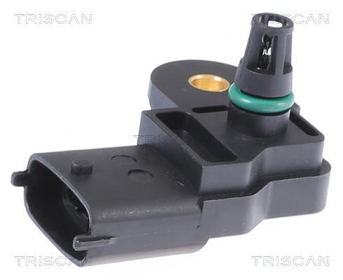 Capteur, pression du tuyau d'admission Triscan A/S 8824 16017