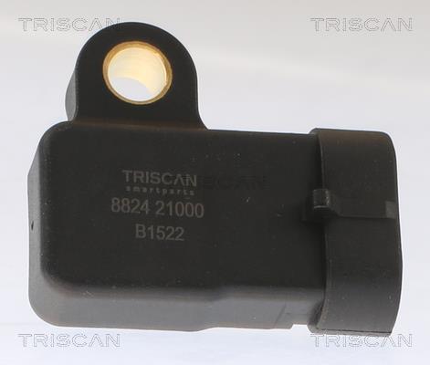 Capteur, pression du tuyau d'admission Triscan A/S 8824 21000