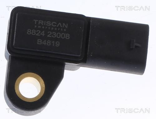 Capteur, pression du tuyau d'admission Triscan A/S 8824 23008