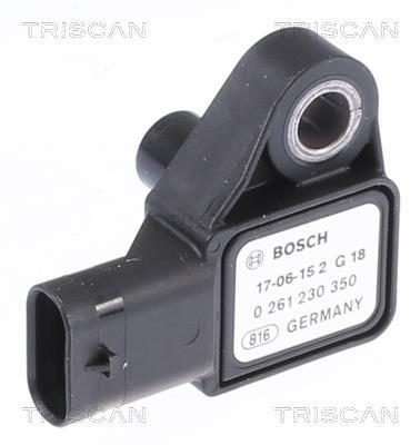 Sensor, presión colector de admisión Triscan A/S ref. 8824 23012