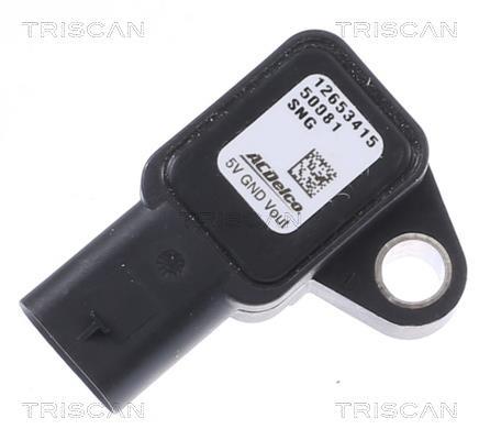 Capteur, pression du tuyau d'admission Triscan A/S 8824 24012
