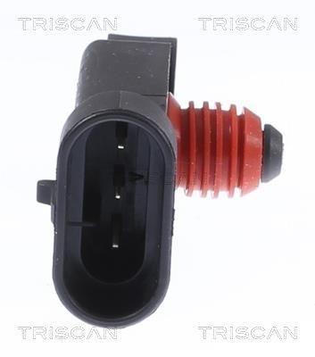 Capteur, pression du tuyau d'admission Triscan A/S 8824 24016