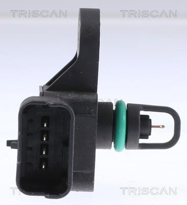 Capteur, pression du tuyau d'admission Triscan A/S 8824 28005