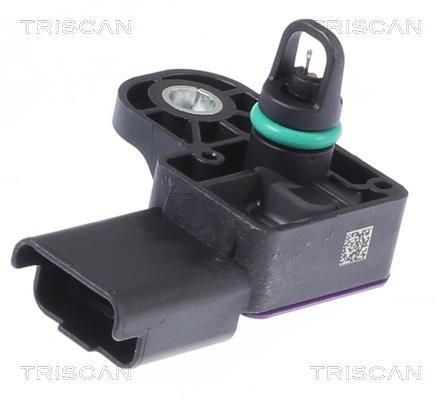Capteur, pression du tuyau d'admission Triscan A/S 8824 28005