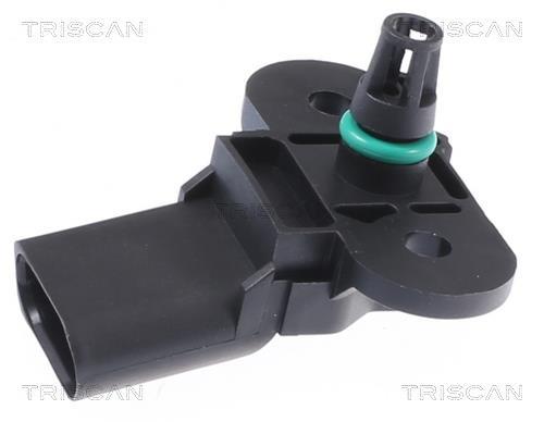 Capteur, pression du tuyau d'admission Triscan A/S 8824 29019