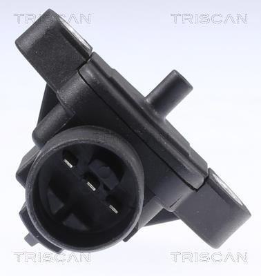 Capteur, pression du tuyau d'admission Triscan A/S 8824 40004