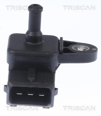 Capteur, pression du tuyau d'admission Triscan A/S 8824 43006