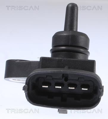 Capteur, pression du tuyau d'admission Triscan A/S 8824 43007