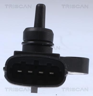 Capteur, pression du tuyau d'admission Triscan A/S 8824 43011