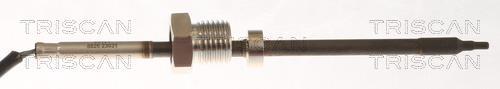 Sensor, temperatura gas de escape Triscan A/S ref. 8826 23031