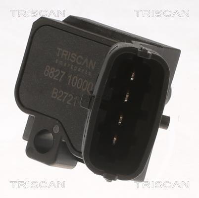 Sensor, presión de sobrealimentación Triscan A/S ref. 8827 10000