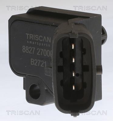 Sensor, presión de sobrealimentación Triscan A/S ref. 8827 27000