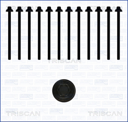 Jeu de vis de culasse Triscan A/S 98-5018