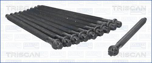 Jeu de vis de culasse Triscan A/S ref. 98-5534