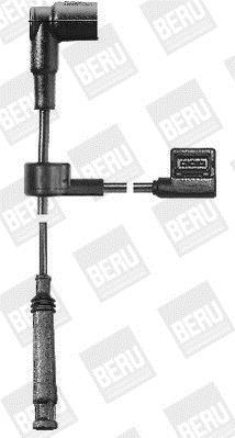 Faisceau d'allumage (Faisceau d'allumage) BERU ref. B115B