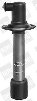 Fiche, bougie d'allumage BERU BELO6/1