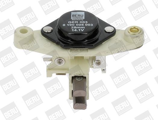 Regulador del alternador BERU ref. GER003