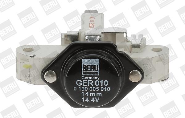 Regulador del alternador BERU ref. GER010