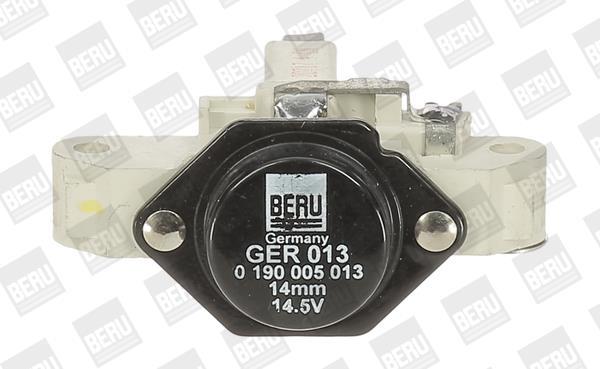 Regulador del alternador BERU ref. GER013