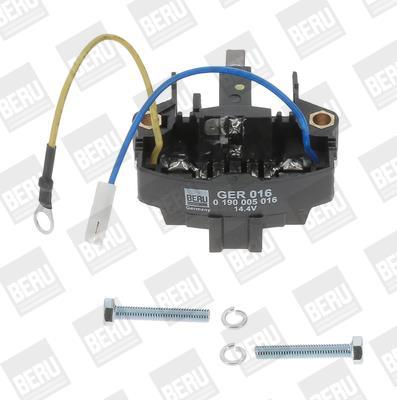 Regulador del alternador BERU ref. GER016