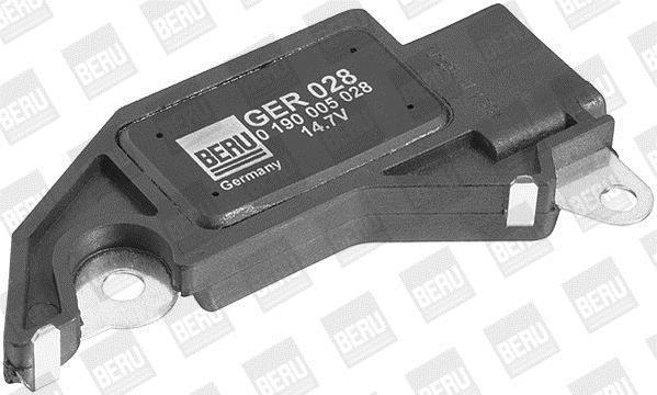 Regulador do alternador BERU ref. GER028
