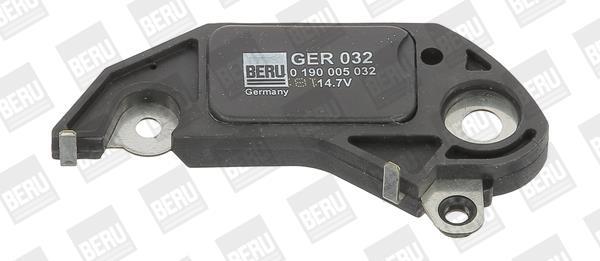 Régulateur d'alternateur BERU GER032