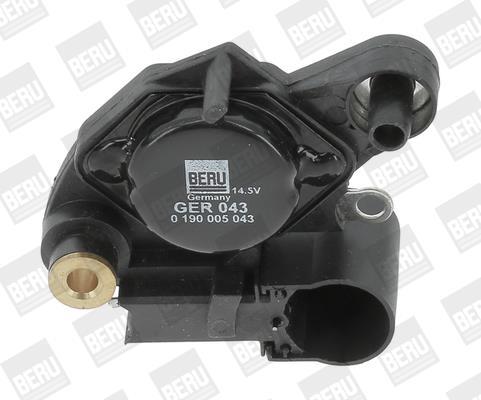 Regulador del alternador BERU ref. GER043