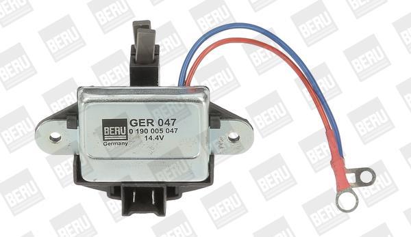 Regulador del alternador BERU ref. GER047