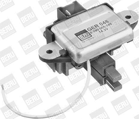 Regulador del alternador BERU ref. GER048