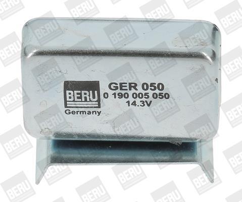 Regulador del alternador BERU ref. GER050
