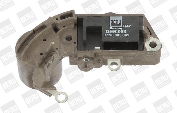 Regulador del alternador BERU ref. GER069