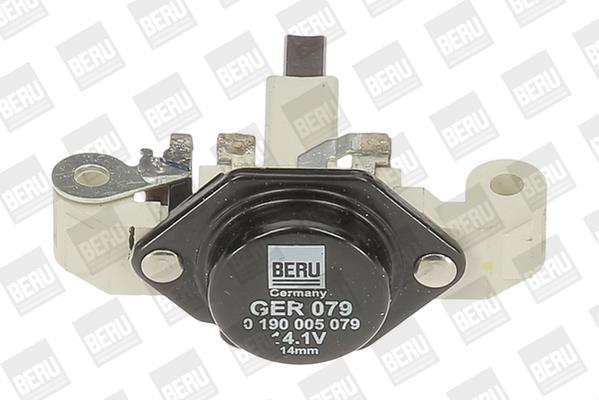 Regulador del alternador BERU ref. GER079