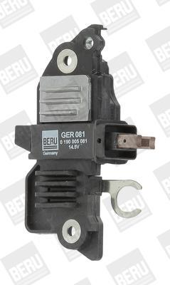 Regulador del alternador BERU ref. GER081