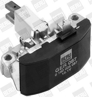 Regulador do alternador BERU ref. GER087