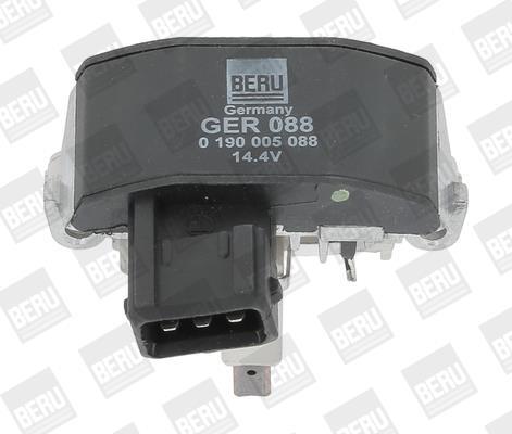 Regulador del alternador BERU ref. GER088