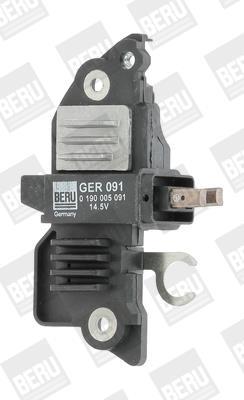 Regulador del alternador BERU ref. GER091