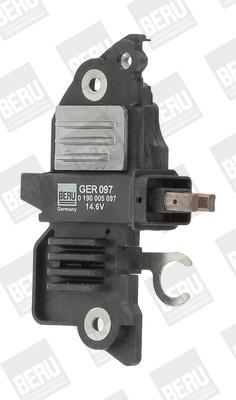 Regulador del alternador BERU ref. GER097