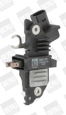 Regulador del alternador BERU ref. GER101