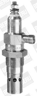 Bougie De Préchauffage BERU GV636 – Pour Anciens Modèles Diesel Peugeot, Citroën, Renault, Ford, Opel, Etc. – Voltage 11V, Pièce Neuve De Qualité
