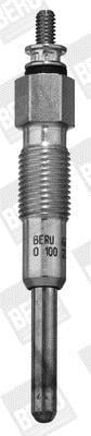 Bougie de préchauffage BERU ref. GN012