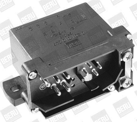 Caja precalentamiento bujias BERU ref. GR049