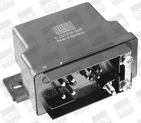 Caja precalentamiento bujias BERU ref. GR069
